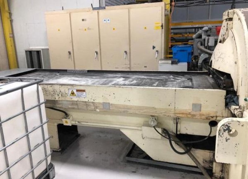 VERSON WHEELON DIRECT ACTING HYDRAULIC FORMING PRESS