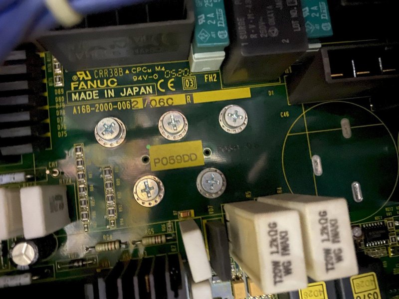 FANUC – R-J3iB PARTS ONLY