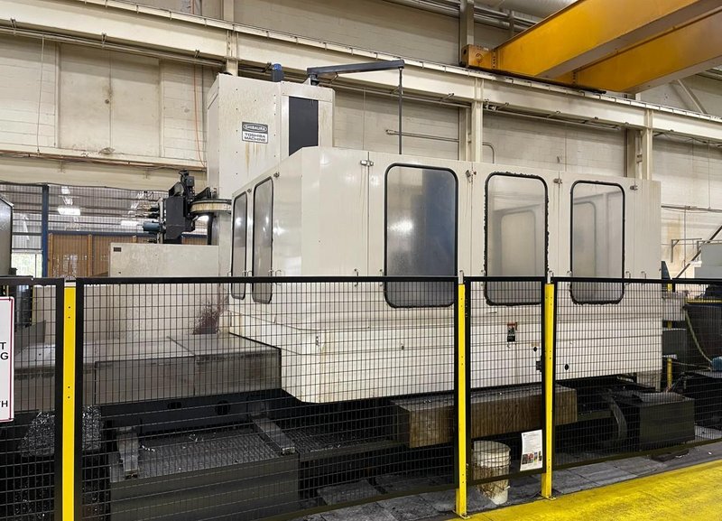 Toshiba BTD-13FR22 Used CNC Horizontal Boring Mill For Sale 1999