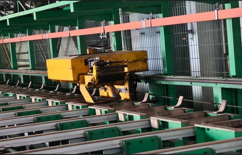 1650 TON YOUNGSTOWN ALUMINUM EXTRUSION PRESS (14652)