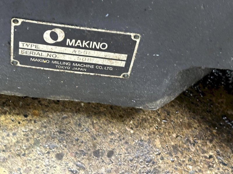 MAKINO DELTA A-55E HORIZONTAL MACHINING CENTER