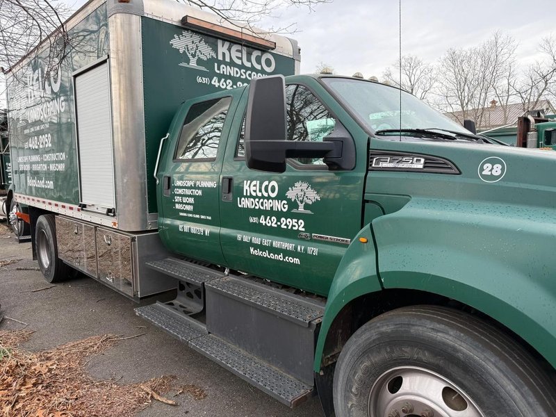 Ford F-750 Box Truck, 2016 – 6.7L Power Stroke Diesel,  Air Brakes