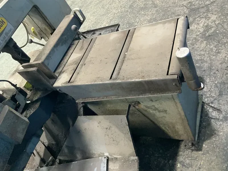 HYD-MECH 14”X30” HORIZONTAL BAND SAW  -  S-20