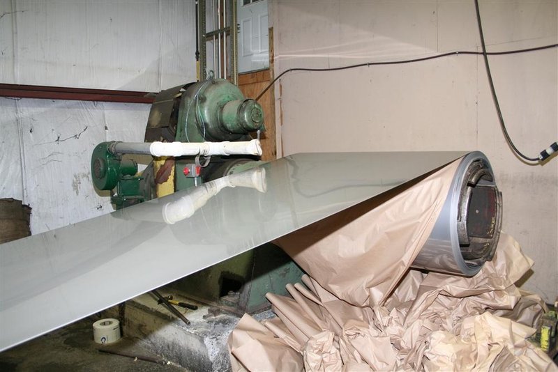 10,000 LBS X 52&quot; WEAN MOTORIZED UNCOILER: STOCK #56133