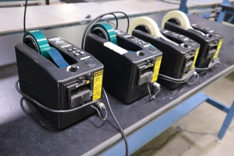 Start ZCM-1000 Electronic Tape Dispensers (4 Units)- Auction Item