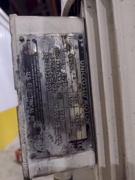 6 TON DENISON MODEL#MULTIPRESS HYDRAULIC C FRAME PRESS 12" STROKE: STOCK #22297