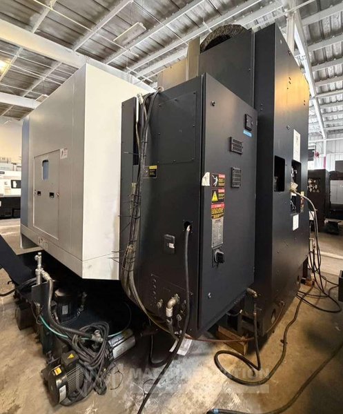 Doosan DNM 750II CNC Vertical Machining Center – 2018 TSC, 12,000 RPM Mill