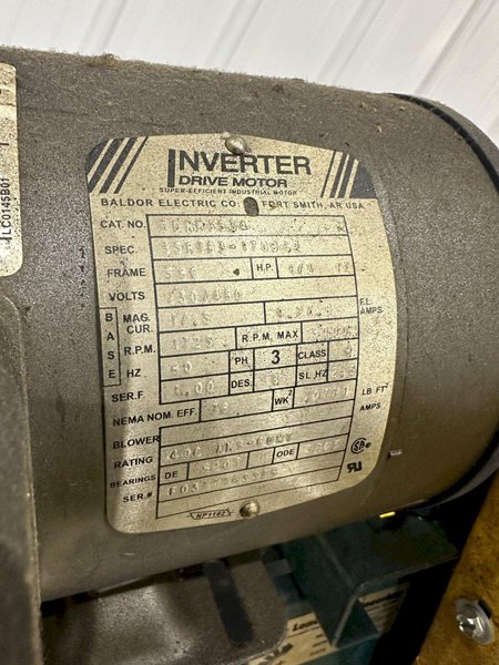 8&quot; WIDE X 6&#039; HIGH NEW LONDON ENG MODEL #500 MOTORIZED BELT INCLINED PARTS CONVEYOR: STOCK #20069