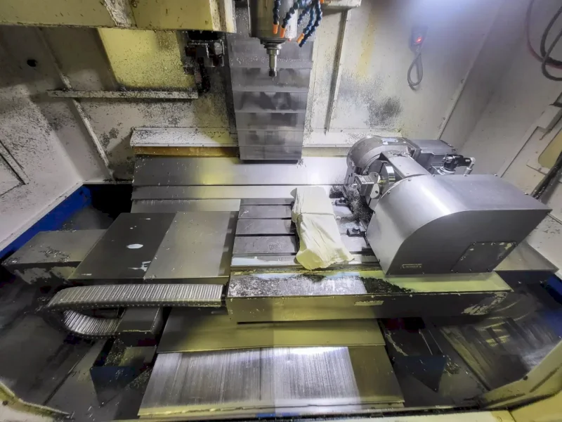 DOOSAN DMV-4020 CNC Vertical Machining Centers