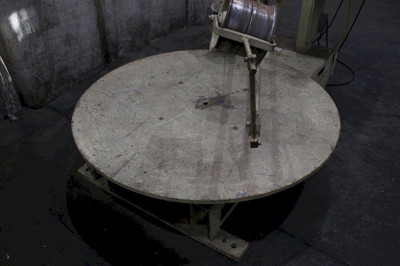 8000 LB LITTELL HORIZONTAL PALLET TYPE UNCOILER: STOCK #75746