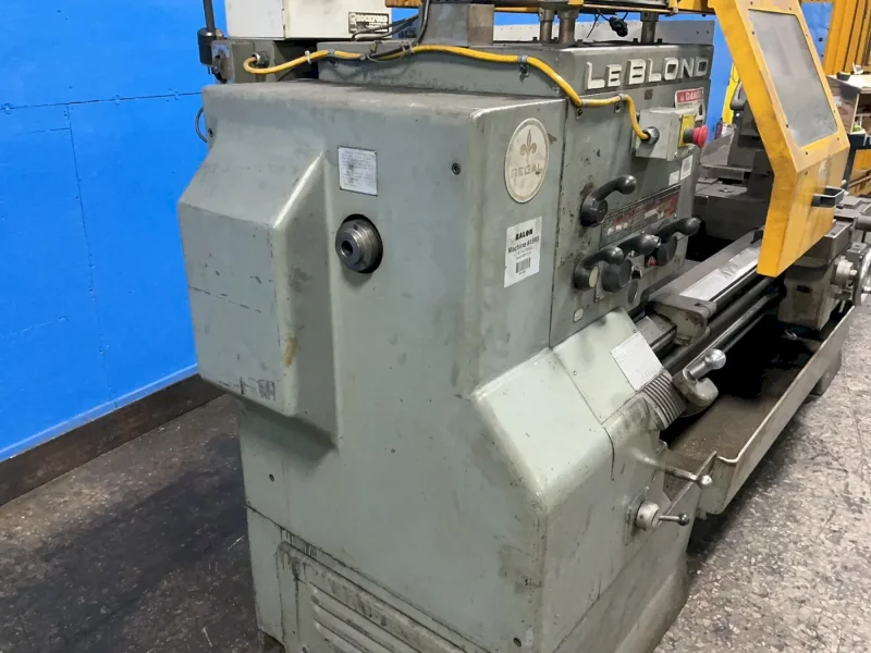 LEBLOND 24” X 48” LATHE   -  1989