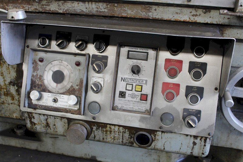 24' X 96' X 30' MATTISON HORIZONTAL SURFACE GRINDER:  LOT #58851