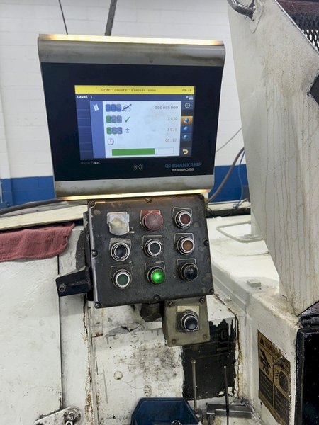 3/8" National Model #68 High Speed DSSD Long Stroke Cold Header