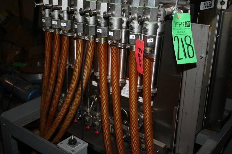 Filamatic Model DAB-32-4 4 Head Volumetric Filling Unit