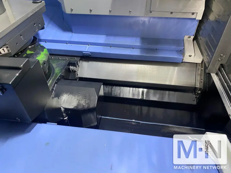 Doosan NHP-4000 CNC Horizontal Machining Center, 2022 - 4th-Axis Ready