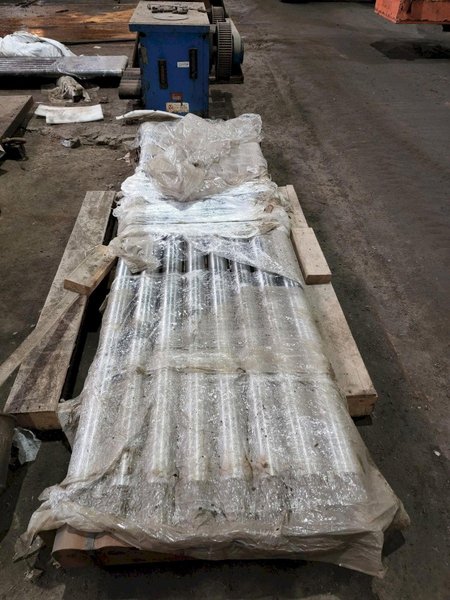 72" X .250" 23 ROLL MACHINE CONCEPTS 5-HI CORRECTIVE PRECISION LEVELER. STOCK # 0984426