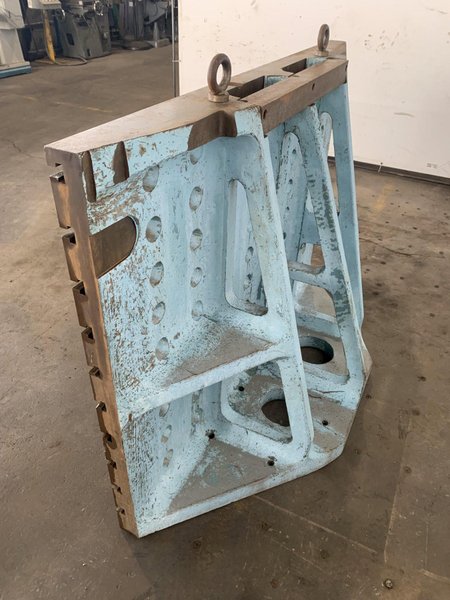 52" X 72" X 24" T-SLOT ANGLE PLATE. STOCK # 0998224.