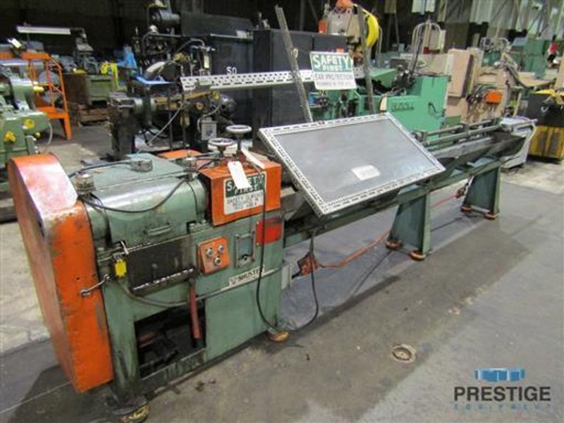 SHUSTER 2A4V Wire Straightener &amp; Cutoff Machine