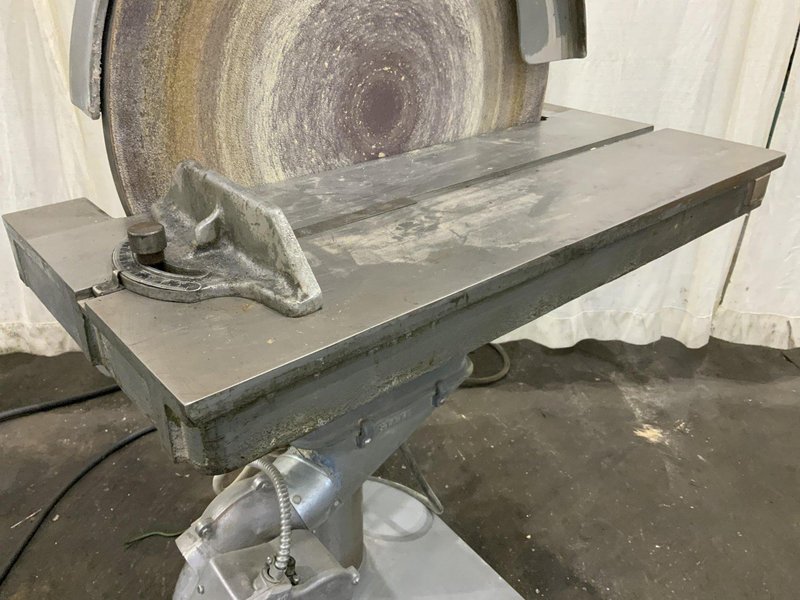 24" STATE DISC SANDER: STOCK #80956
