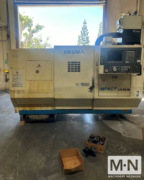 Okuma Impact LU-15M CNC Lathe