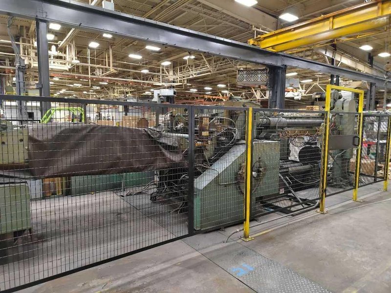 48" x 0.075" x 30,000# Cincinnati-Forte Cut To Length Line STOCK#3204