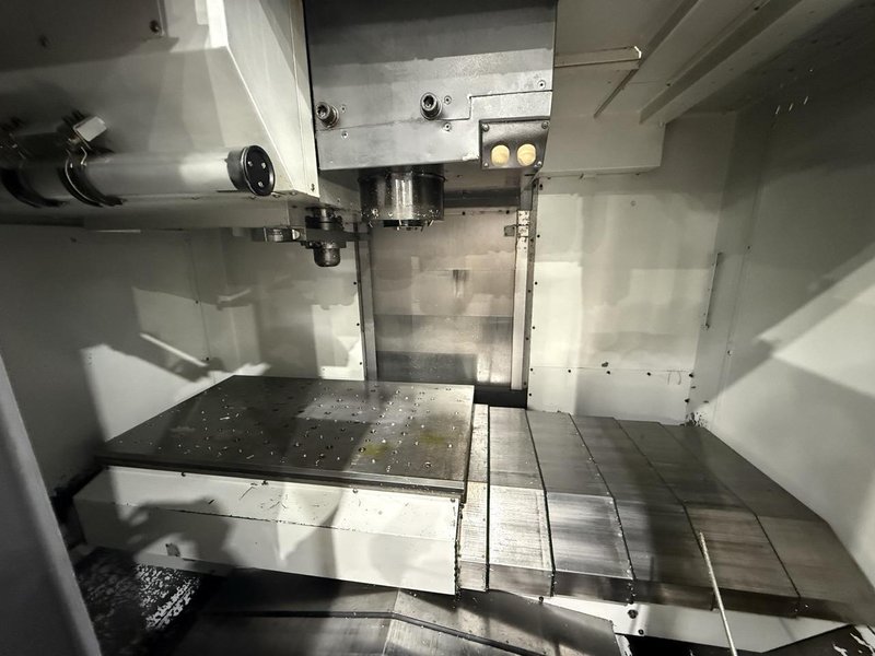 Mori Seiki Duracenter 5 VMC, 2005 – 12K RPM, 4th Axis Ready