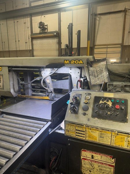 2016 Hyd-Mech M-20A Horizontal Bandsaw (#5469)