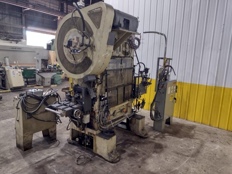 60 TON MINSTER MODEL #P2-60-36 PIECEMAKER SSDC STAMPING PRESS, 3" STROKE &amp; 100/300 SPM: YOBRO #25761