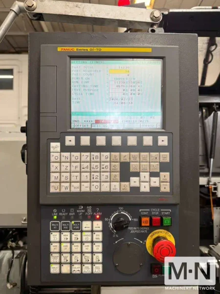 Tsugami BO205-II CNC Swiss Lathe, 2013