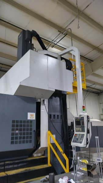 YCM DCV-4030B-5AX 5-axis Bridge Mill, 2014