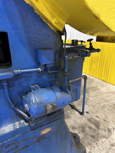 600 TON MINSTER MODEL #90-600 KNUCKLE JOINT PRESS 4.5&quot; STROKE: STOCK #23669