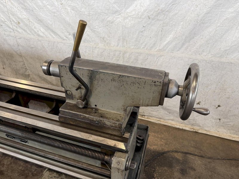 18" X 96" SOUTHBEND TURN-NADO LATHE. STOCK #1007525
