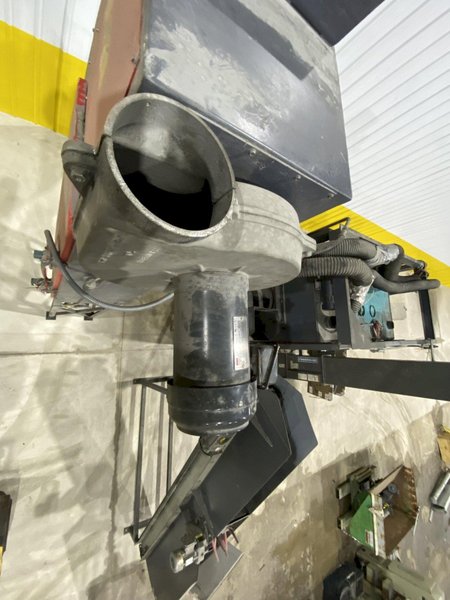 10 HP X 36&quot; X 13&quot;  ROSLER MODEL #JDBC-11/2 CONTINUOUS BARRELL BLASTING / AUTOMATIC PARTS DEBURRING MACHINE: STOCK #19436