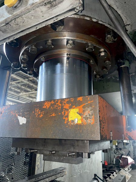 375 TON PACIFIC MODEL #375PF-II PRESSFORMER HYDRAULIC C-FRAME PRESS : STOCK #16259