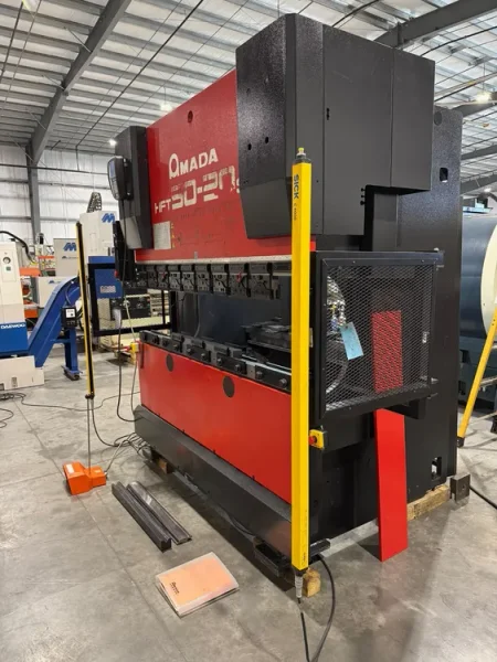 AMADA HFT 50-20S CNC Hydraulic Press Brake 2004’ # 7463