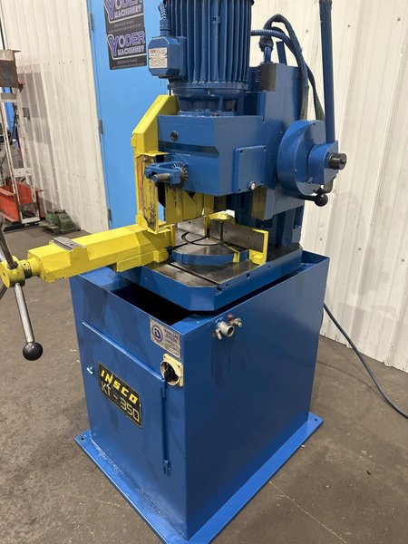 13" INSCO KT-350 MITERING  COLD SAW: STOCK #77214