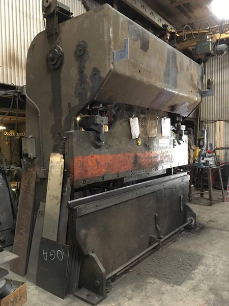 120 TON X 10' DREIS &amp; KRUMP PRESS BRAKE: STOCK #70519
