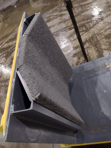 2,000 LBS X 36” X 36” WELD-BILT POWERED COIL FLIPPER UPENDER: YOBRO #24850