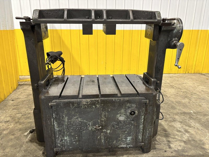 40" L X 24" W X 24" H MOORE POWERED DIE HANDLER INSPECTION FLIPPER: STOCK #22906