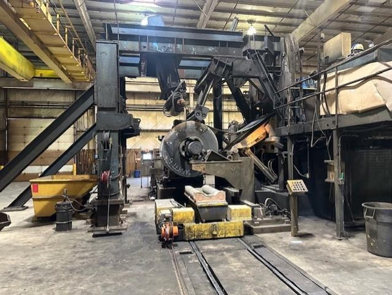 72" x 5/8" PRO-ECO / NELSON STEEL HEAVY GAUGE PICKLING LINE W/ TURRET RECOILER