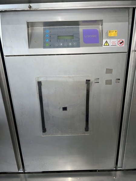 2018 FINNSONIC VERSA GENIUS+ 50/IV HD VD TD35 AUTOMATIC 5-STAGE ULTRASONIC PARTS CLEANER: STOCK #15592