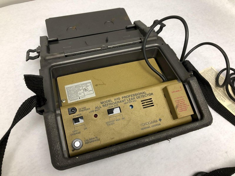 YOKOGAWA RLD-H10P PRO REFRIGERANT LEAK DETECTOR: STOCK #15137