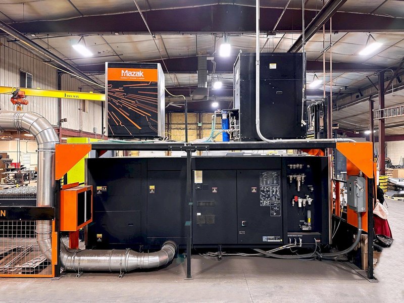 Mazak Optiplex 3015 DDL 4kW Fiber