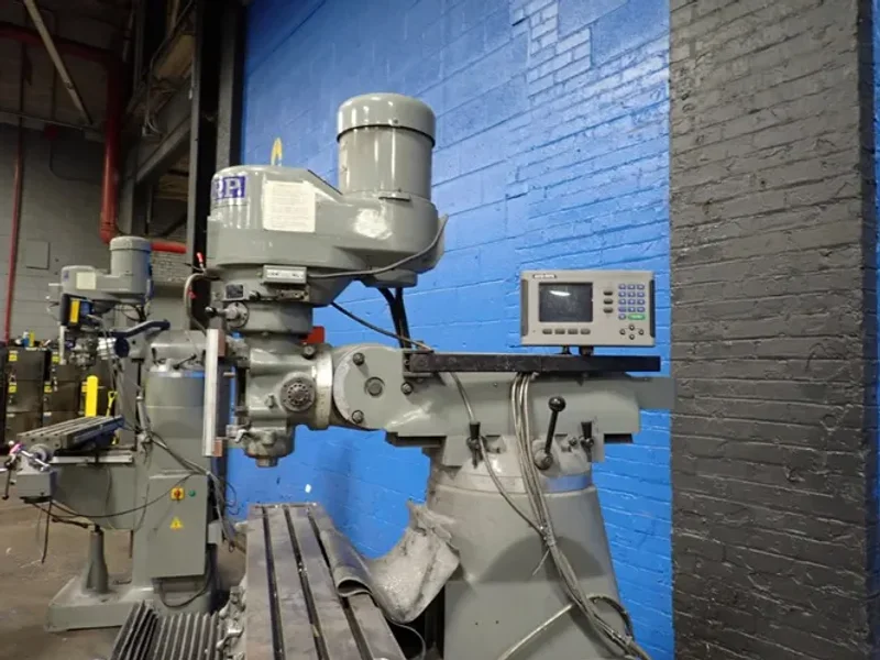 Sharp Industries  50" X 9" Vertical Mill - Lmv-50/dvs