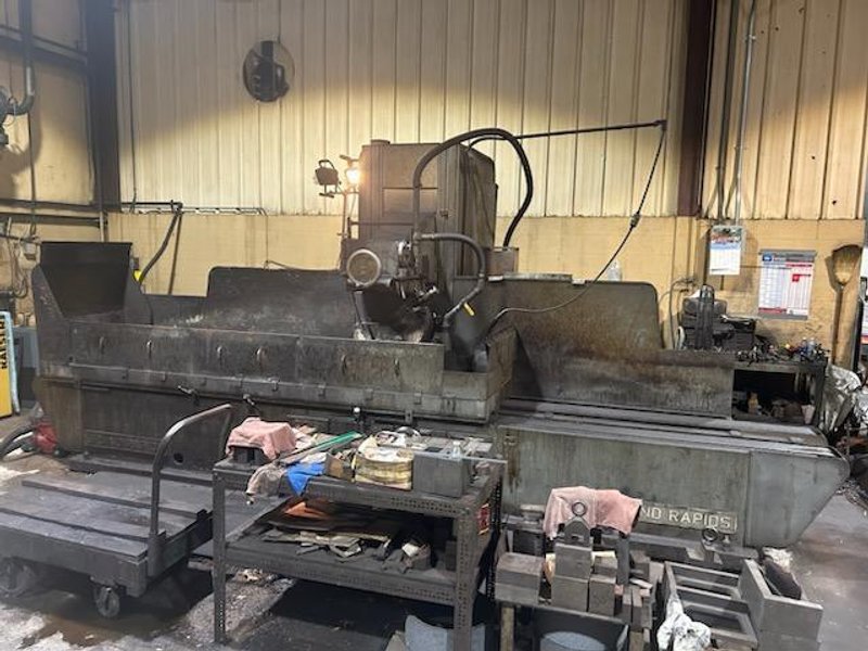 Grand Rapids 24" x 96" Reciprocating Surface Grinder