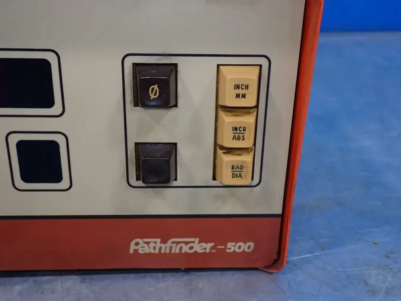 TELEDYNE GURLEY PATHFINDER 500 DIGITAL READ OUT (DRO)  -  P500-1
