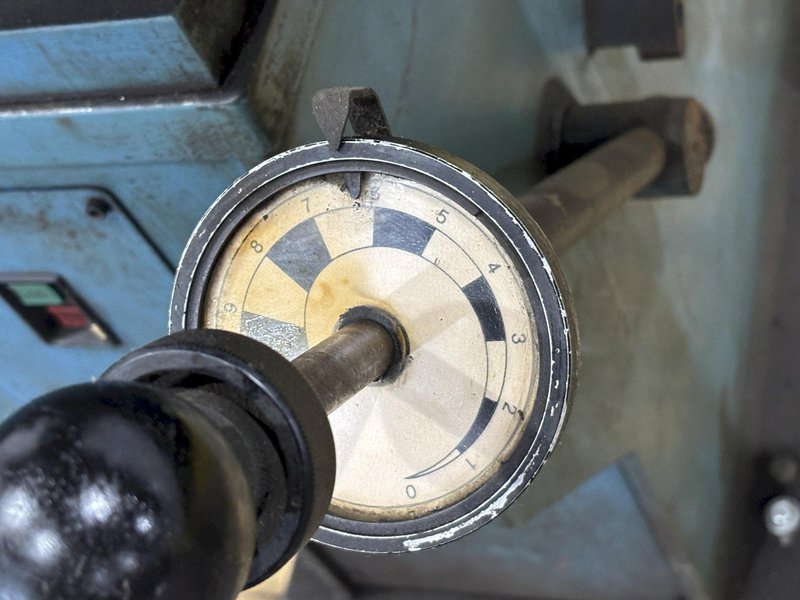 16 TON EITEL MODEL #RP-16 HYDRAULIC C-FRAME PRECISION STRAIGHTENING PRESS, 6&quot; STROKE: YOBRO #23427