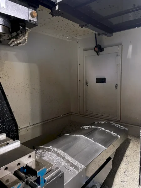 Doosan DNM 400 II CNC Vertical Machining Center – 12,000 RPM, TSC Mill