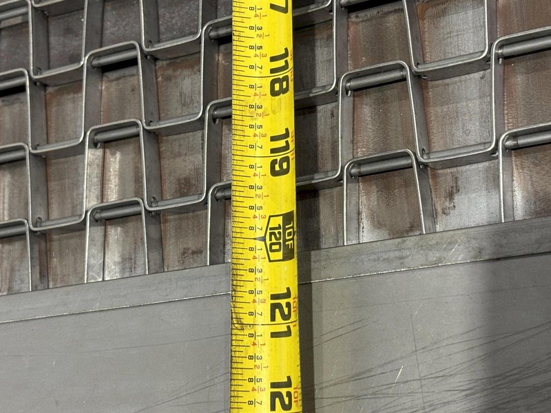 540 DEGREE X 24" W X 8" H INTEK ELECTRIC MESH CONVEYOR TYPE INFRARED OVEN, NEW IN 2020: STOCK #23213