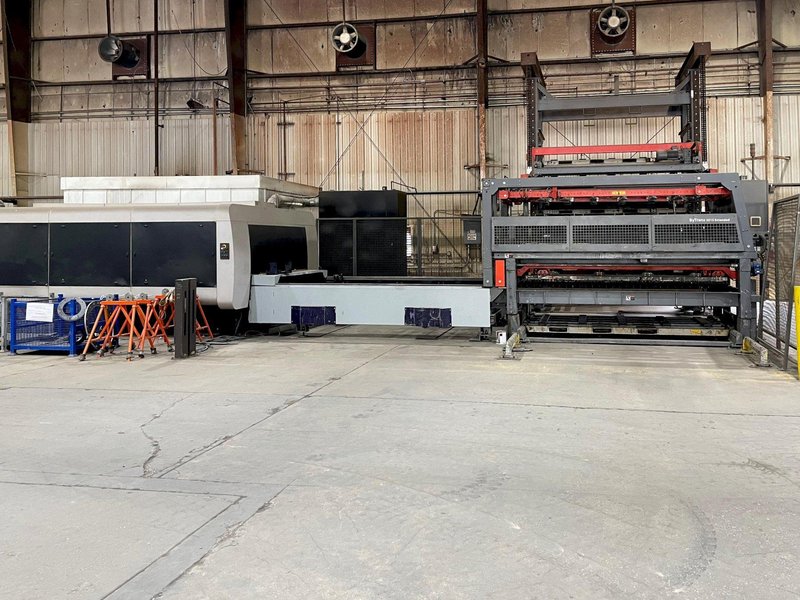 Bystronic BySprint Fiber 3015 w/ Bytrans Extended L/UL and Tower